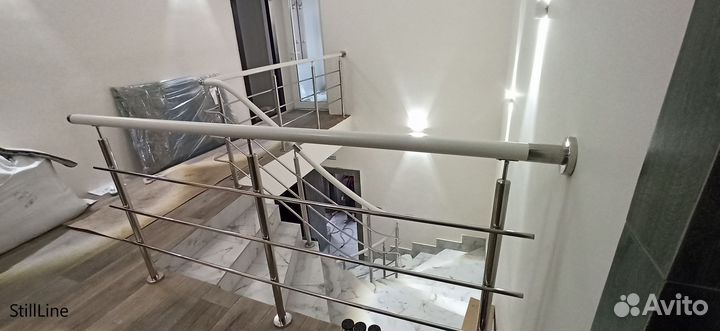 Лестницы угловые