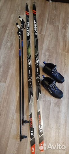 Лыжи беговые 185