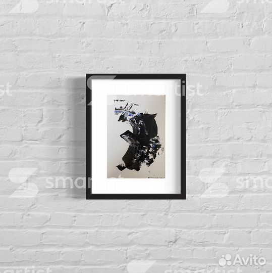 Картина абстракция