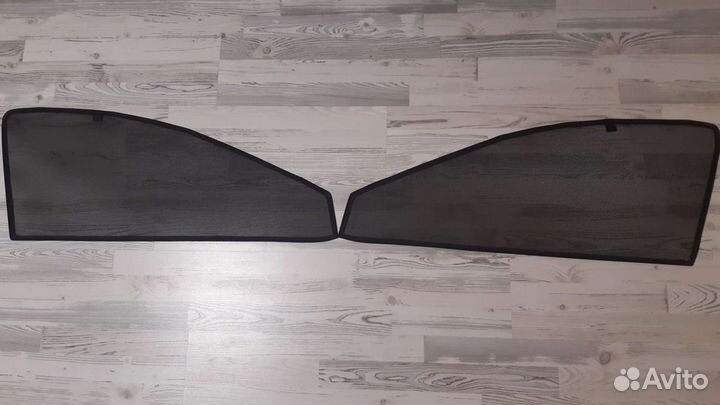 Каркасные шторки Кia Rio/ Киа Рио