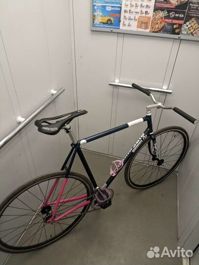 Велосипед fixed gear