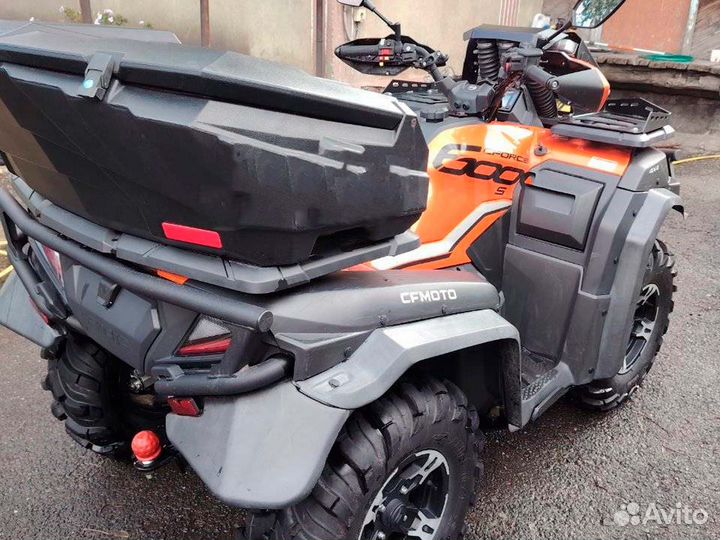 Квадроцикл CF Moto CForce 600 S EPS Б/у
