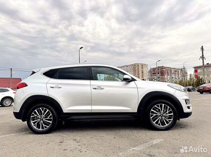 Hyundai Tucson 2.0 AT, 2020, 28 200 км