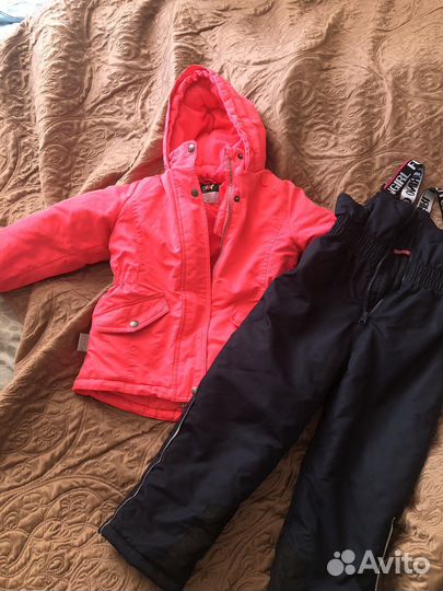 Полукомбинезон детский для девочки