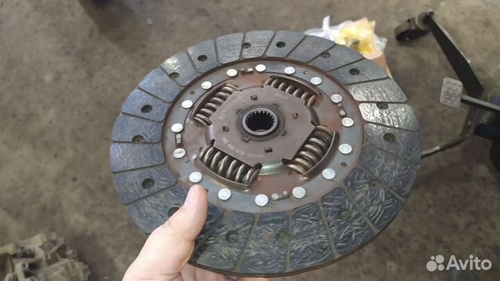 Сцепление KIA Sportage 2 KM, Hundai Tucsun