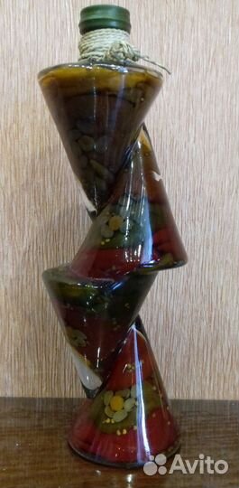 Декоративная бутылка