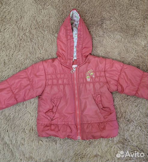 Куртка весенняя детская