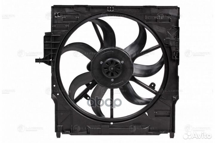 Э/вентилятор охл. (с кожухом) LFK 26193 luzar