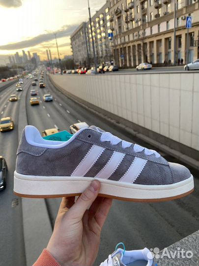 Adidas campus 00s grey Оригинал Poizon