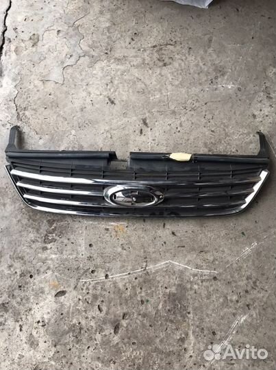 Решетка радиатора Ford Mondeo 4 08-11 дорест