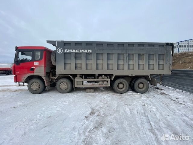 Самосвал 35 м³ Shacman SX33186W366C, 2022