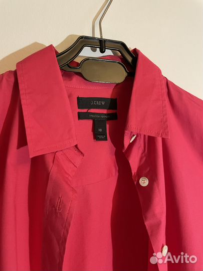 Рубашка женская стретч j crew на XS-S