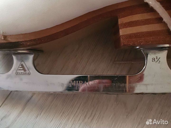 Коньки для фигурного катания для девочки jackson