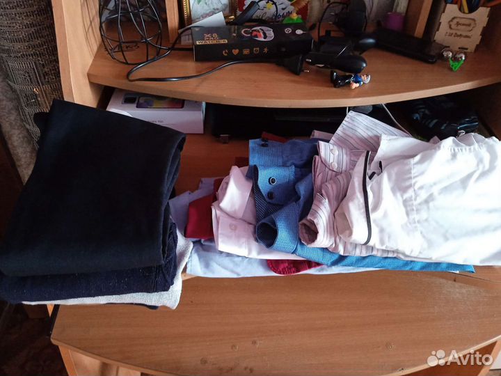 Вещи пакетом для школы на мальчика