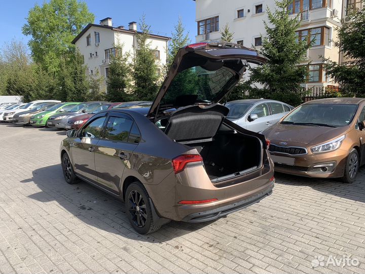 Skoda Rapid 1.6 AT, 2022, 26 400 км