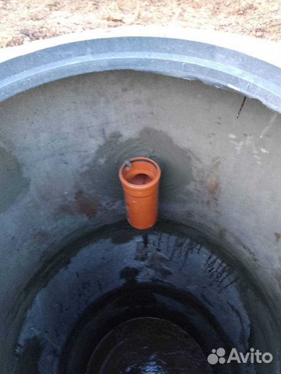 Септики / колодец с монтажем