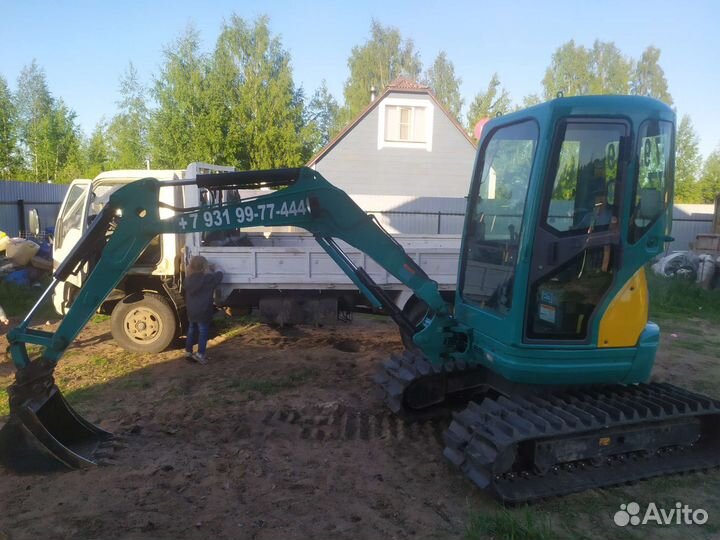 Аренда мини экскаватора