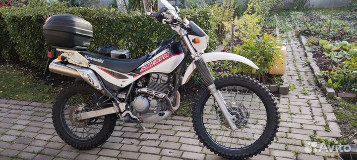 Kawasaki Super sherpa