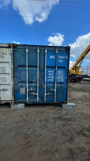 Склад контейнер для хранения