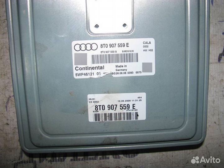 Блок управления двигателем Audi A4 (B8) 2007-2015