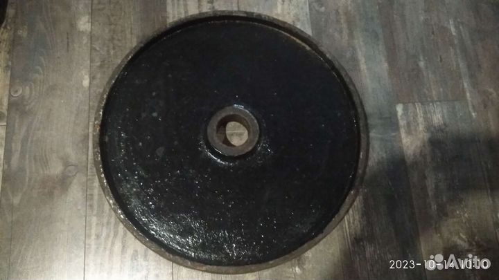 Блин для штанги 19 кг