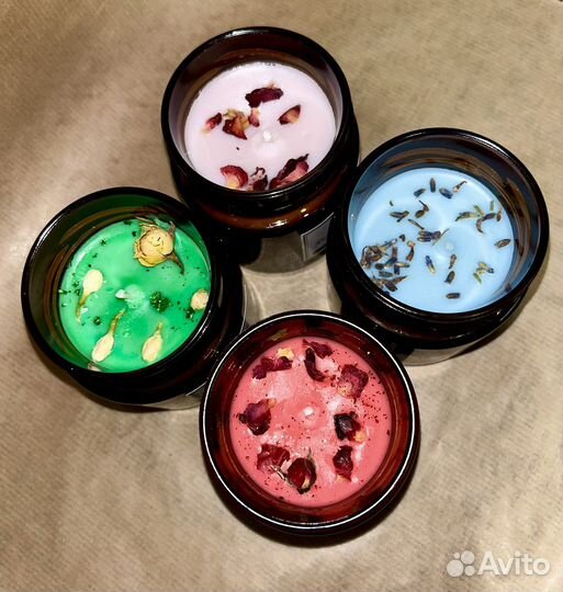 Свечи для дома