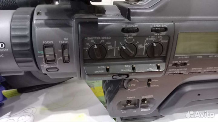Видеокамера sony DSR 200 - AP