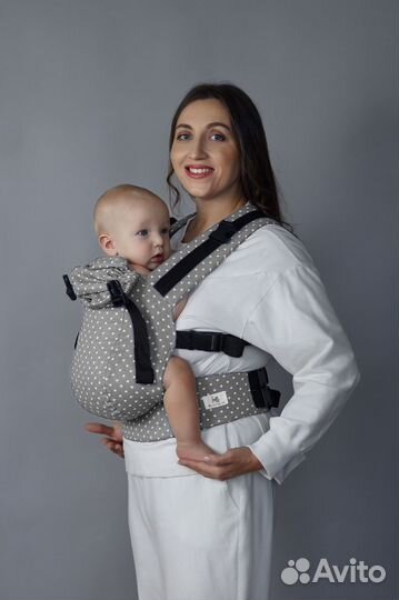 Слинг-рюкзак с 2 месяцев слингуля разные расцветки