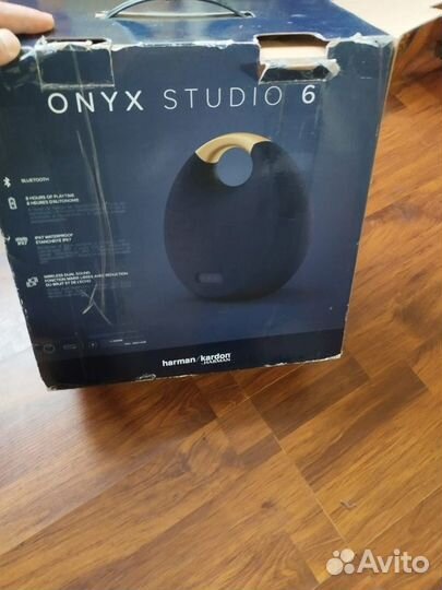 Harman kardon onyx studios 6 портативная колонка