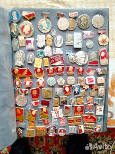 Значки СССР