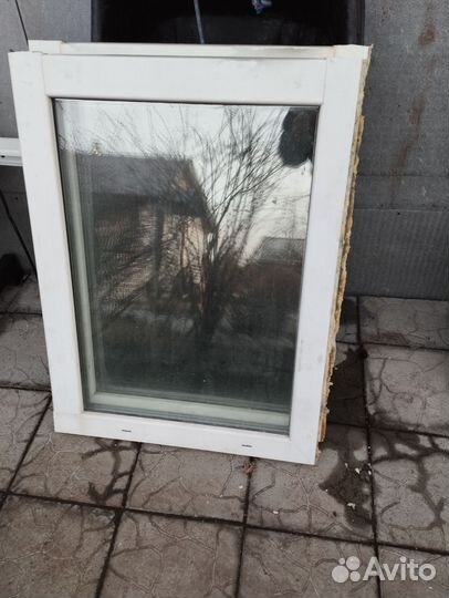 Окна пластиковые пвх бу