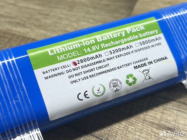 Аккумулятор iLife V50/V55 Pro, V3S Pro, V8S