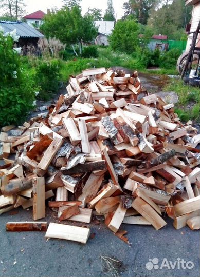 Дрова Ольха от производителя любого объема