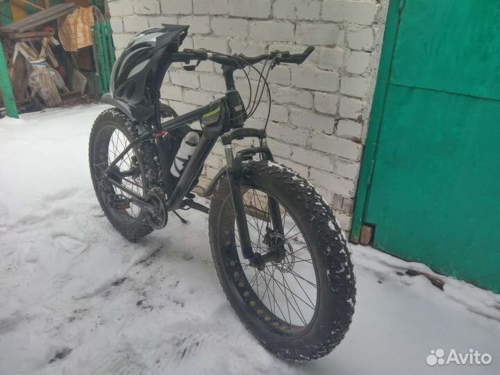 Велосипед фэтбайк