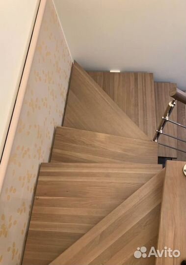 Лестницы на металлокаркасе под ключ