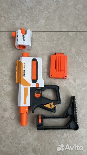 Бластер nerf
