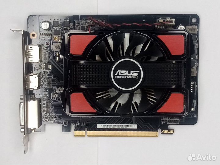 Видеокарта AMD Radeon R7 250