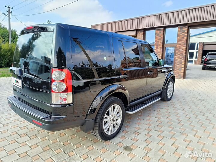 Land Rover Discovery 3.0 AT, 2009, 240 000 км