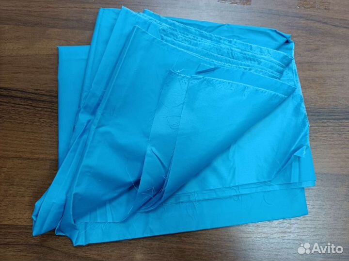 Отрез ткани СССР плащевка