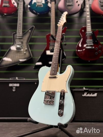 JET JT-300 Telecaster Sonic Blue