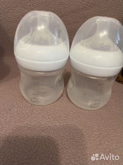 Бутылочки avent