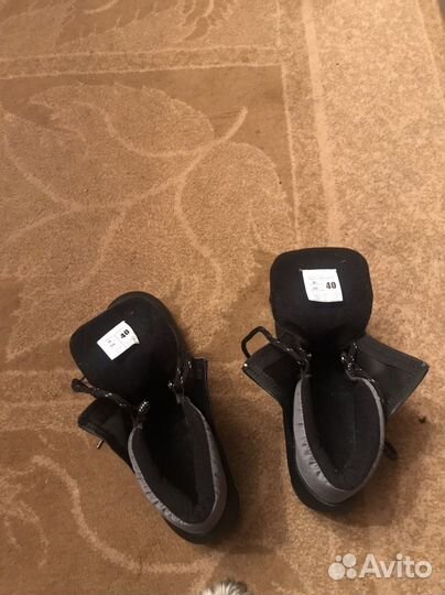 Лыжные ботинки nordway