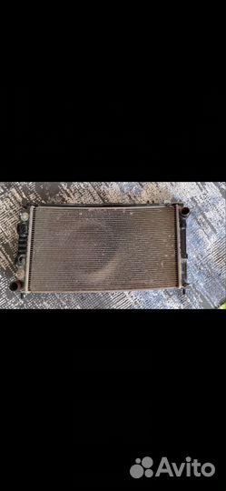 Радиатор охлаждения LADA granta