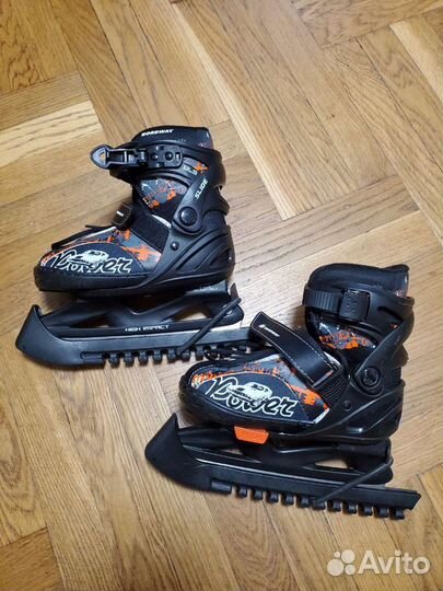 Коньки nordway