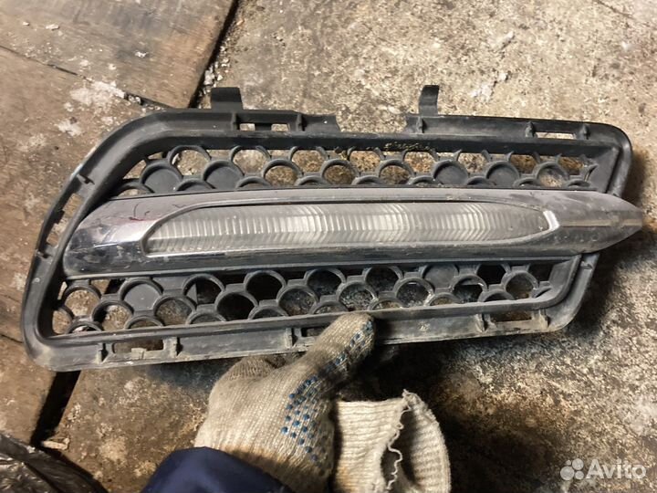 Фара противотуманная правая,левая на Mercedes