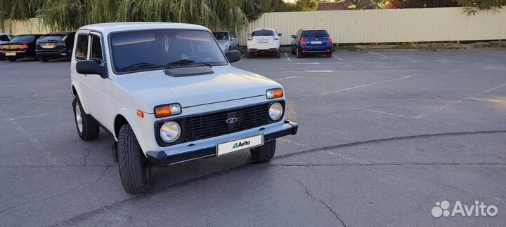 LADA 4x4 (Нива) 1.7 МТ, 2002, 142 100 км
