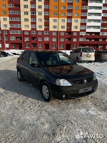 Renault Logan 1.6 МТ, 2009, 156 835 км