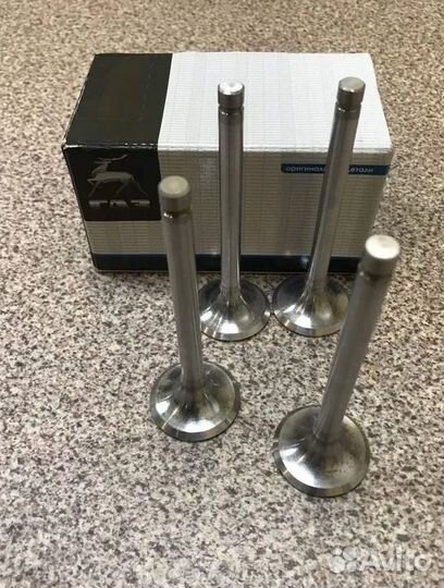 Клапан выпускной Evotech 2.7 Газель Next