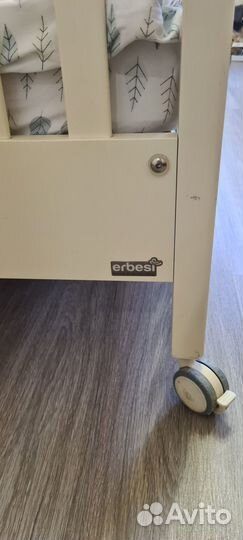 Детская кроватка итальянской фирмы erbesi