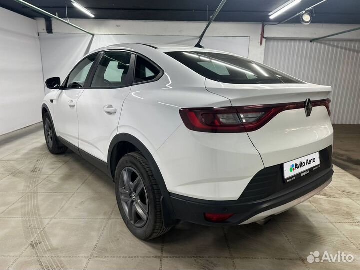 Renault Arkana 1.6 CVT, 2021, 126 750 км